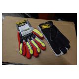 *15* Ringers Gloves Work Gloves - XXL (5) R-Flex, (10) R11