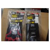 *14* Ringers Gloves Work Gloves - Med (1) Impact, (5) R-14, (8) R11