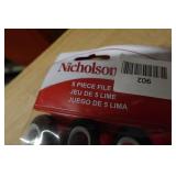 Nicholson 5 Piece File Set