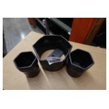 Mahle Sockets - 2-9/16", 4-7/8", 2-3/32"