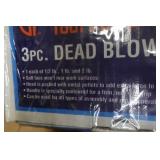 Astro Pneumatic 3DBH 3 Piece Dead Blow Hammer Set