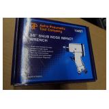 Astro Pneumatic 135BT 3/8" Snub Nose Air Impact Wrench