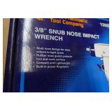 Astro Pneumatic 135BT 3/8" Snub Nose Air Impact Wrench