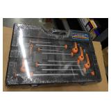 Astro Pneumatic 1023 9 Piece T-4 Handle Tamper Torx Wrench Set