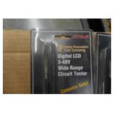 *2* Astro Pneumatic 7764 Digital LCD 3-48V Wide Range Circuit Testers