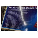 Astro Pneumatic 78444 44 Piece Master Radio Remover Set