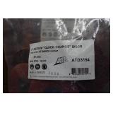 *5 Bags* ATD 3" Medium Quick Change Disks