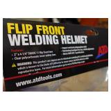*2* ATD 3749 Flip Front Welding Helmets