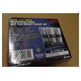 ATD 4354 4 Piece 1/2" Drive Protective Wheel Nut Flip Impact Socket Set