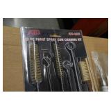 ATD Paint Sprayer Cleaning Kit and Narrow Needle Nose Adapters