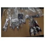 Assorted ATD Hand Tools - Wrenches, Pliers