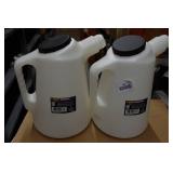 *2* ATD 6 Quart Measure Jugs