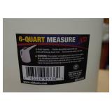 *2* ATD 6 Quart Measure Jugs