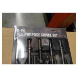ATD 5730 9 Piece All Purpose Chisel Set