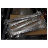 *5* Large ATD Wrenches - (3) 1-3/4", (2) 2-1/4"