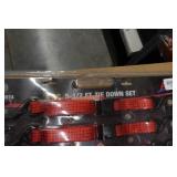 ATD 8074 4 Piece 5-1/2 Ft Tie Down Set