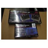 ATD 32 Piece Master Hex Bit Socket Set and 13 Piece Extra Long Star Bit Set