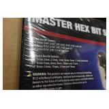 ATD 32 Piece Master Hex Bit Socket Set and 13 Piece Extra Long Star Bit Set