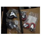 Assorted ATD Casters