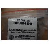 Assorted ATD Casters