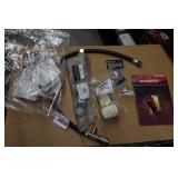Assorted ATD Parts - Manifold, Mandrels, Abrasive Gun