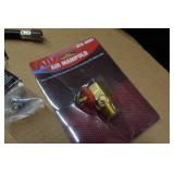 Assorted ATD Parts - Manifold, Mandrels, Abrasive Gun
