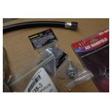 Assorted ATD Parts - Manifold, Mandrels, Abrasive Gun