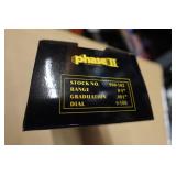 Phase II 900-102 0-1" Dial Indicator - .001"