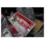 SAS Rubber Gloves, Coverall, and Spray Sock