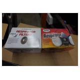 SAS Respirator and Filters