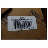 Martin Tools SD10K 10 Piece Screwdriver Set