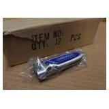 *12* Champion Folding Pocket Knives