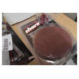 Assorted Tools - Pads, Carbide Wheels, Chamois, Test Light