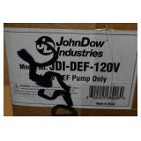 John Dow JDI-DEF-120V 120V DEF Pump