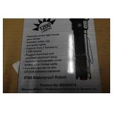 SearchPoint RED Zone 1200 Lumen Rechargeable Flashlight