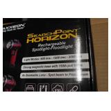 Maxxeon SearchPoint Horizon Rechargeable Spotlight/Floodlight