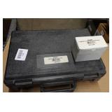 Carrying Case and AC Adaptor for Digital Engine Balancing Scale