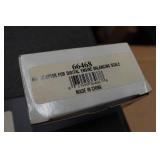 Carrying Case and AC Adaptor for Digital Engine Balancing Scale
