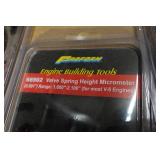 ProForm Engine Building Tools - Crank Sockets, Valve Spring Micrometer