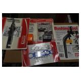 Steck Tools - Door Jammer, Skin Zipper, Bushing Tool