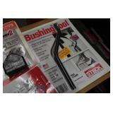Steck Tools - Door Jammer, Skin Zipper, Bushing Tool