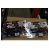 *2* Steck 35753 Work Stand Clamps
