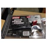 *2* Steck 35753 Work Stand Clamps