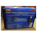 ES 726 Digital Battery and Electrical System Analyzer