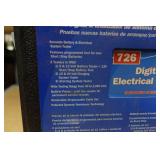 ES 726 Digital Battery and Electrical System Analyzer