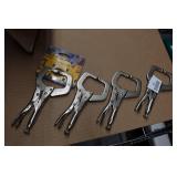 *4* Irwin Vise Grips - 6R - 6" Locking Clamps