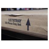 Irwin 1078TRAY 10 Piece Locking Pliers Tray Kit