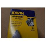 Irwin Vise Grip 8R 8" Locking Sheet Metal Tool