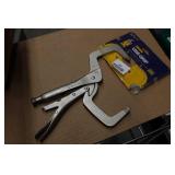 Irwin Vise Grip 11R 11" Locking Clamp