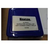*2* Hanson 11119 10 Piece Extractor and Drill Bit Set